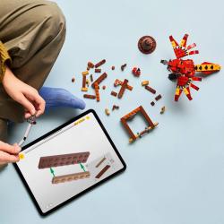 Lego HARRY POTTER Fawkes: Brumbálův fénix 76448 (stavebnice)