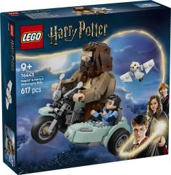 Lego HARRY POTTER Hagrid a Harry na motorce 76443 (stavebnice) Lego HARRY POTTER Hagrid a Harry na motorce 76443 (stavebnice)