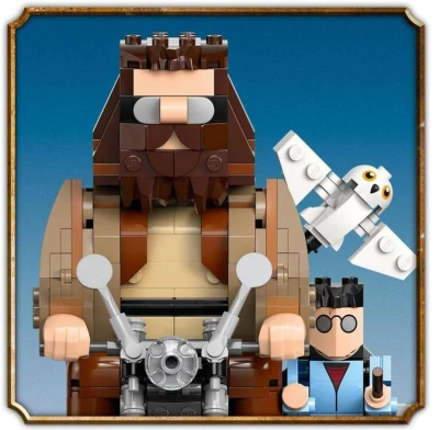 Lego HARRY POTTER Hagrid a Harry na motorce 76443 (stavebnice)