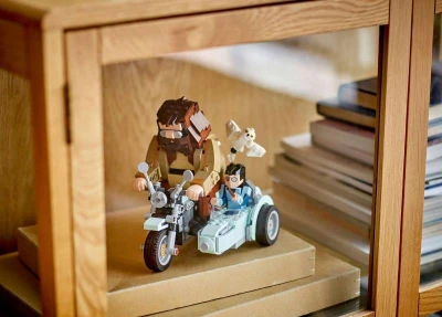 Lego HARRY POTTER Hagrid a Harry na motorce 76443 (stavebnice)
