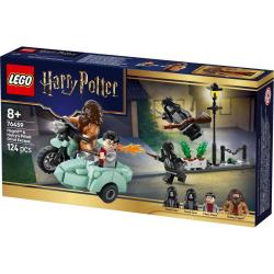 Lego HARRY POTTER Hagrid a Harryho útěk ze Zobí ulice 76459 (stavebnice)