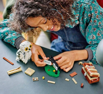 Lego HARRY POTTER Hedvika na Zobí ulici 4 76425 (stavebnice)