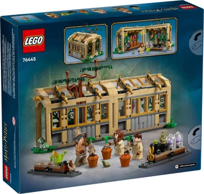 Lego HARRY POTTER Hodina bylinkářství 76445 (stavebnice)