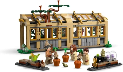 Lego HARRY POTTER Hodina bylinkářství 76445 (stavebnice)