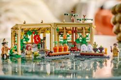 Lego HARRY POTTER Hodina bylinkářství 76445 (stavebnice)