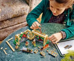 Lego HARRY POTTER Hodina bylinkářství 76445 (stavebnice)
