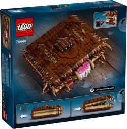 Lego HARRY POTTER Hryzající kniha 76449 (stavebnice)
