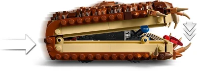 Lego HARRY POTTER Hryzající kniha 76449 (stavebnice)