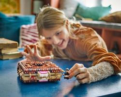 Lego HARRY POTTER Hryzající kniha 76449 (stavebnice)