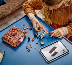 Lego HARRY POTTER Hryzající kniha 76449 (stavebnice)