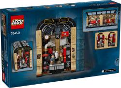 Lego HARRY POTTER Knižní zarážka: Spěšný vlak 76450 (stavebnice)