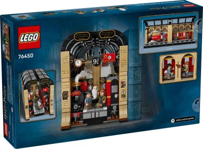 Lego HARRY POTTER Knižní zarážka: Spěšný vlak 76450 (stavebnice)