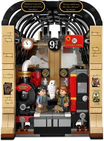Lego HARRY POTTER Knižní zarážka: Spěšný vlak 76450 (stavebnice)