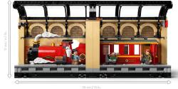 Lego HARRY POTTER Knižní zarážka: Spěšný vlak 76450 (stavebnice)
