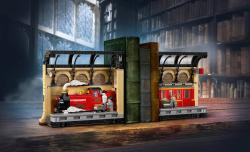 Lego HARRY POTTER Knižní zarážka: Spěšný vlak 76450 (stavebnice)