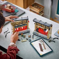 Lego HARRY POTTER Knižní zarážka: Spěšný vlak 76450 (stavebnice)