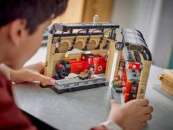 Lego HARRY POTTER Knižní zarážka: Spěšný vlak 76450 (stavebnice)