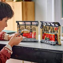 Lego HARRY POTTER Knižní zarážka: Spěšný vlak 76450 (stavebnice)