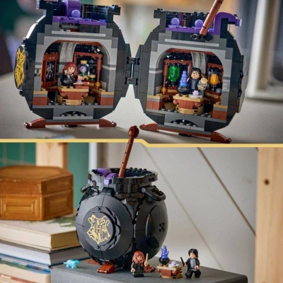 Lego HARRY POTTER Kotlík: Tajná učebna lektvarů 76464 (stavebnice)