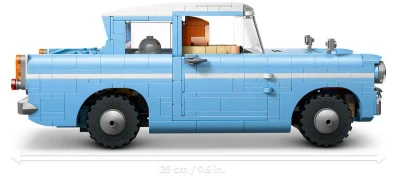 Lego HARRY POTTER Kouzelné létající auto Ford Anglia 76470 (stavebnice)