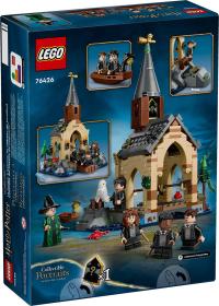 Lego HARRY POTTER Loděnice u Bradavického hradu 76426 (stavebnice)