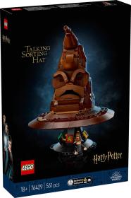 Lego HARRY POTTER Moudrý klobouk mluvící Zvuk 76429 (stavebnice) Lego HARRY POTTER Moudrý klobouk mluvící Zvuk 76429 (stavebnice)