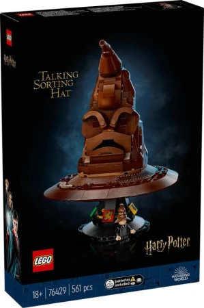 Lego HARRY POTTER Moudrý klobouk mluvící Zvuk 76429 (stavebnice) Lego HARRY POTTER Moudrý klobouk mluvící Zvuk 76429 (stavebnice)