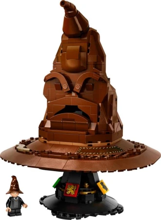 Lego HARRY POTTER Moudrý klobouk mluvící Zvuk 76429 (stavebnice)