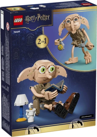 Lego HARRY POTTER Slobodný škriatok Dobby 2v1 76469 (stavebnica)