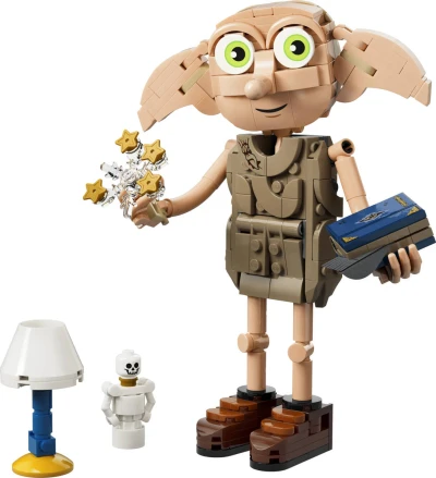 Lego HARRY POTTER Slobodný škriatok Dobby 2v1 76469 (stavebnica)