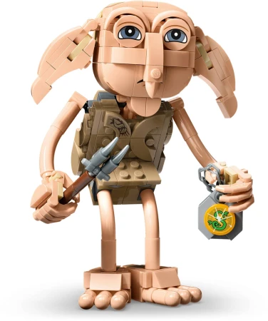 Lego HARRY POTTER Slobodný škriatok Dobby 2v1 76469 (stavebnica)