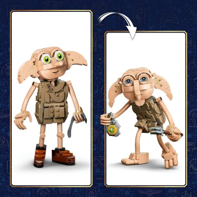 Lego HARRY POTTER Slobodný škriatok Dobby 2v1 76469 (stavebnica)