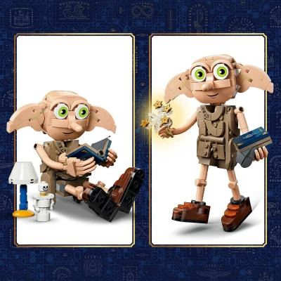 Lego HARRY POTTER Slobodný škriatok Dobby 2v1 76469 (stavebnica)