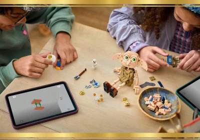 Lego HARRY POTTER Slobodný škriatok Dobby 2v1 76469 (stavebnica)