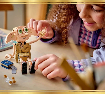 Lego HARRY POTTER Slobodný škriatok Dobby 2v1 76469 (stavebnica)
