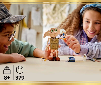 Lego HARRY POTTER Slobodný škriatok Dobby 2v1 76469 (stavebnica)
