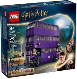 Lego HARRY POTTER Záchranný kouzelnický autobus 76446 (stavebnice)