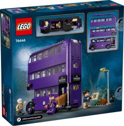 Lego HARRY POTTER Záchranný kouzelnický autobus 76446 (stavebnice)