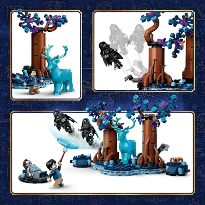 Lego HARRY POTTER Zapovězený les: Expecto Patronum 76475 (stavebnice)