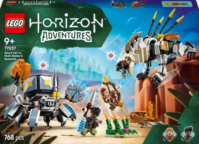 Lego HORIZON ADVENTURES Aloy a Varl vs. Shell-Walker 77037 (stavebnice) Lego HORIZON ADVENTURES Aloy a Varl vs. Shell-Walker 77037 (stavebnice)