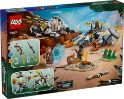 Lego HORIZON ADVENTURES Aloy a Varl vs. Shell-Walker 77037 (stavebnice)