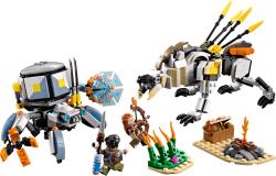 Lego HORIZON ADVENTURES Aloy a Varl vs. Shell-Walker 77037 (stavebnice)