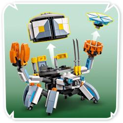 Lego HORIZON ADVENTURES Aloy a Varl vs. Shell-Walker 77037 (stavebnice)