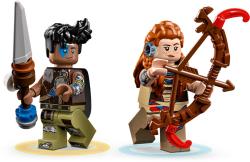 Lego HORIZON ADVENTURES Aloy a Varl vs. Shell-Walker 77037 (stavebnice)