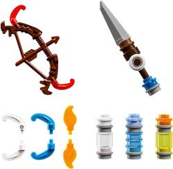 Lego HORIZON ADVENTURES Aloy a Varl vs. Shell-Walker 77037 (stavebnice)