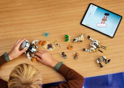 Lego HORIZON ADVENTURES Aloy a Varl vs. Shell-Walker 77037 (stavebnice)