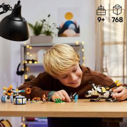 Lego HORIZON ADVENTURES Aloy a Varl vs. Shell-Walker 77037 (stavebnice)