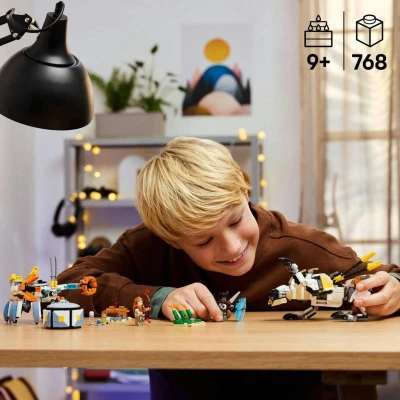 Lego HORIZON ADVENTURES Aloy a Varl vs. Shell-Walker 77037 (stavebnice)