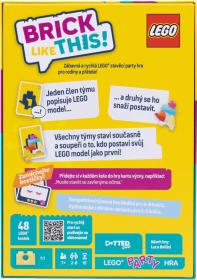 LEGO Hra Brick Like This! CZ týmová (společenská hra)