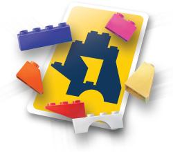 LEGO Hra Brick Like This! CZ týmová (společenská hra)